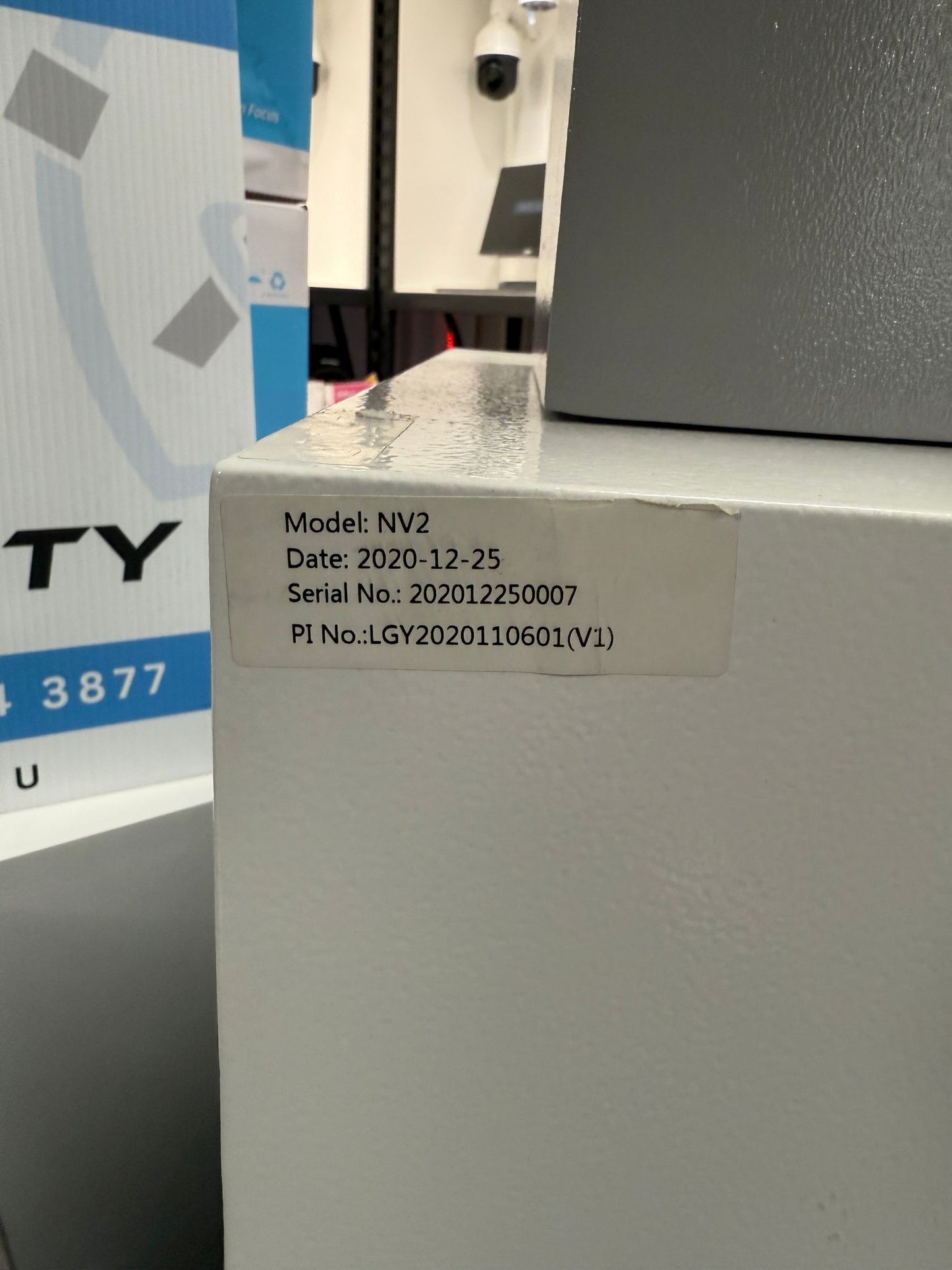 The Nova 2 Combination Safe