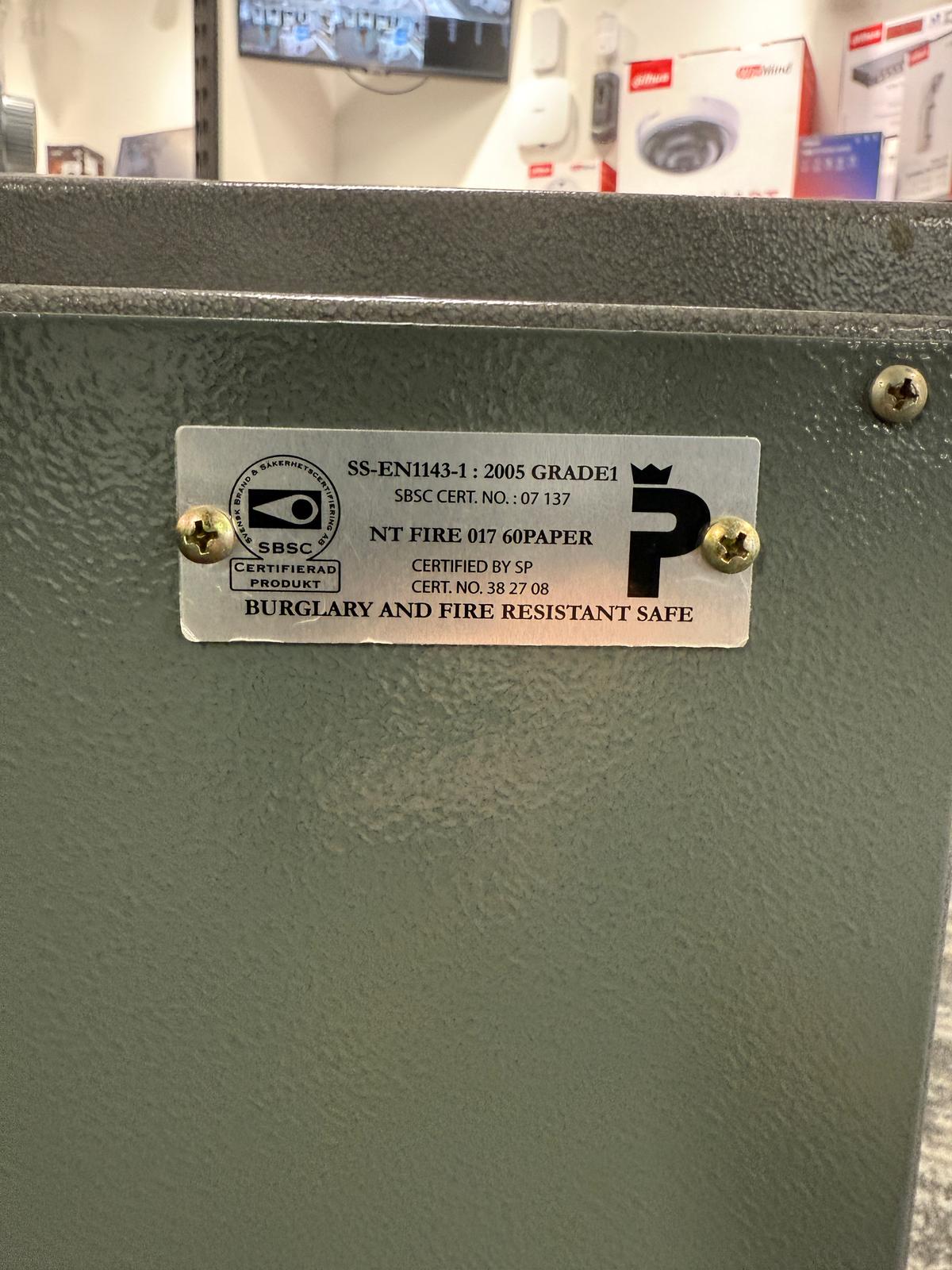 The Bond 3 Digital Lock Safe