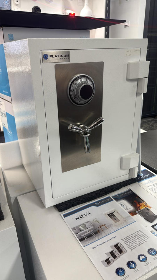 The Nova 3 Combination Safe