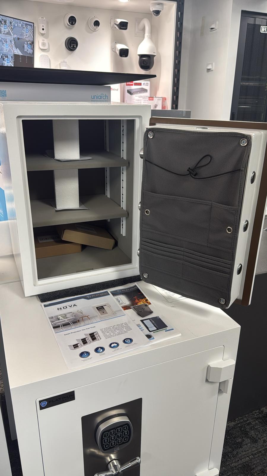 The Nova 3 Combination Safe