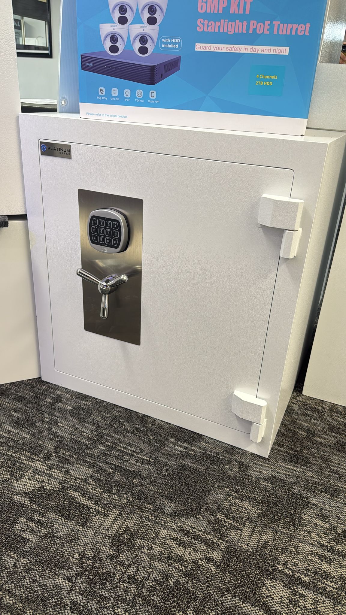 The Nova 7 Digital Lock Safe